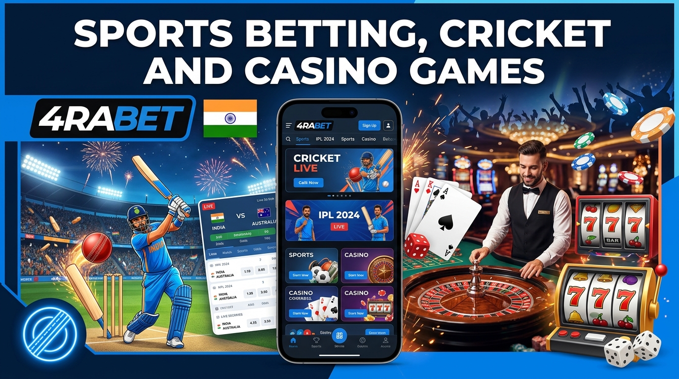 4Rabet India for Sports Betting and Casino